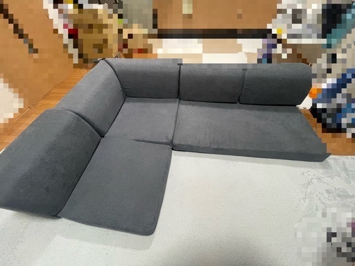L字ローソファ