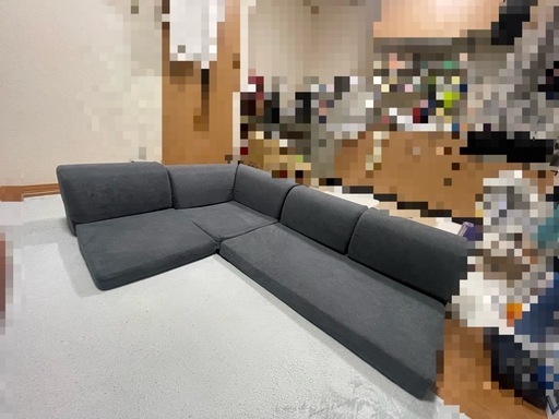 L字ローソファ