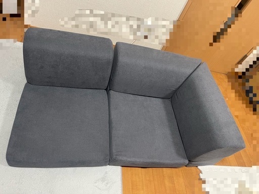 L字ローソファ