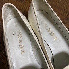 パンプス　PRADA  サンダル　靴の画像