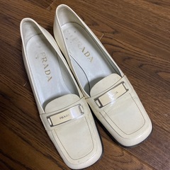 パンプス　PRADA  サンダル　靴