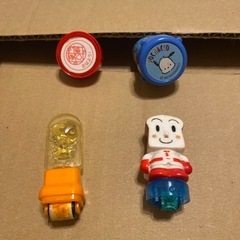 スヌーピー &アンパンマンキャラクタースタンプ セット
