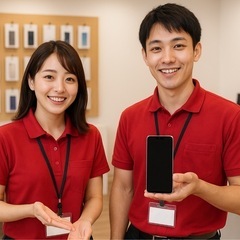 【全国募集】未経験大募集❗️携帯販売イベント案内、提案スタッフ