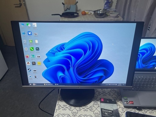 パソコンのモニター