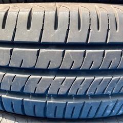 DUNLOP 185/65R15 24年製＋23年製　夏タイヤの画像