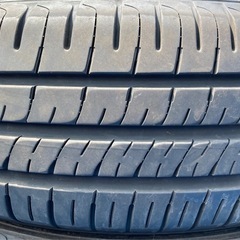 DUNLOP 185/65R15 24年製＋23年製　夏タイヤ