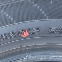 DUNLOP 185/65R15 24年製＋23年製　夏タイヤの画像