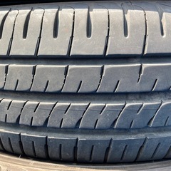 DUNLOP 185/65R15 24年製＋23年製　夏タイヤの画像
