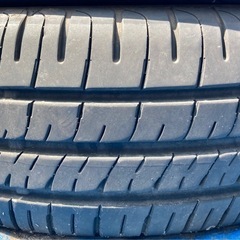 DUNLOP 185/65R15 24年製＋23年製　夏タイヤの画像