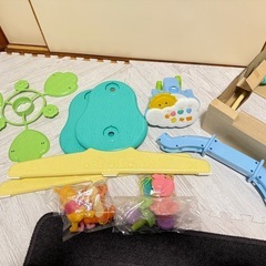 タカラトミー ディズニー くまのプーさん えらべる回転6WAY メリーの画像