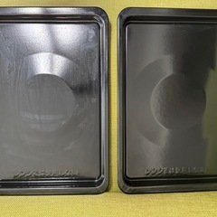 シャープ　純正品　オーブン用角皿　2枚セット