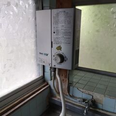 RUS-V510リンナイ湯沸かし器の画像