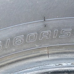 DUNLOP 185/60R15 24年製夏タイヤ (オビイ) 札幌のタイヤ