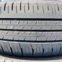 DUNLOP 185/60R15 24年製　夏タイヤ