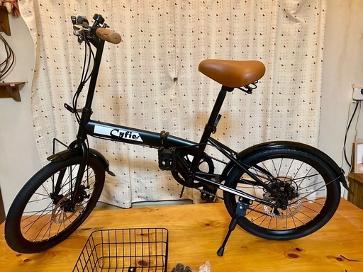 新品シマノCYFIE 折りたたみ自転車 20インチ