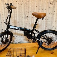 新品シマノCYFIE 折りたたみ自転車 20インチ 　
