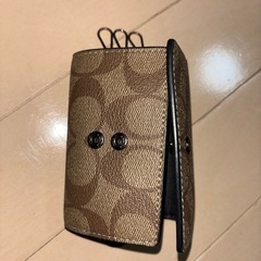 COACH キーケースの画像