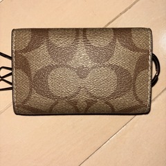 COACH キーケースの画像