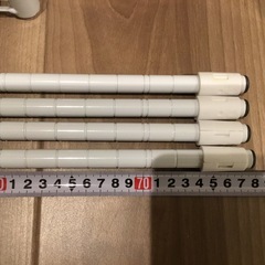 ダイソー　スチールラック　メタルラック　ホワイトの画像