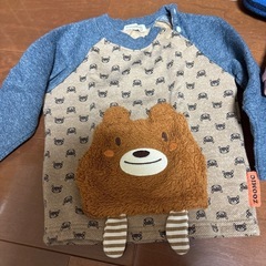 【裏起毛】90センチ　5着セットの画像