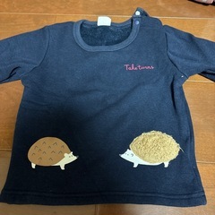 【裏起毛】90センチ　5着セットの画像