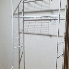 イケア ランドリー用スチールラック TORGNY トールニー