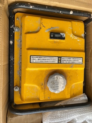 GKE-120発電機兼用溶接機 電源がなくても便利に使える最大出力1.0kVA