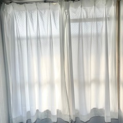 決まりました カーテンセット