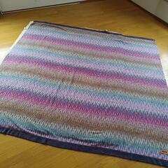MISSONI ミッソーニ　大判タオルケット