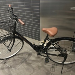 [受け渡し予定者様確定済み]美品！26インチ紺色自転車