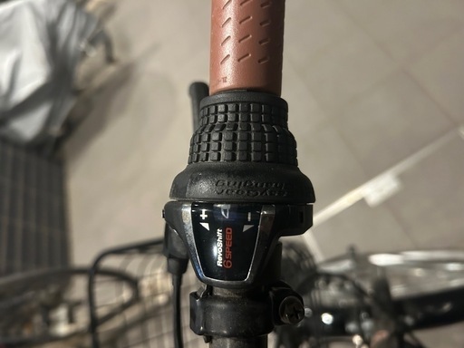 [受け渡し予定者様確定済み]美品！26インチ紺色自転車