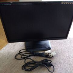 パソコンモニター　21.5型(ｲﾝﾁ)ワイド