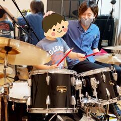 【天白区｜初心者・お子さま歓迎】ドラム無料体験レッスン実施中♪3歳から通えるマンツーマン音楽教室【ソプラノミュージックスクール八事校】の画像