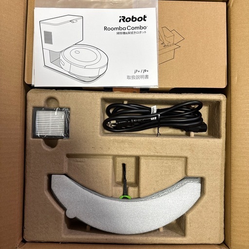 新品未使用】ルンバコンボ j9+SD ロボット掃除機 自動ゴミ捨て 新品未使用】ルンバコンボ j9+SD ロボット掃除機 自動ゴミ捨て