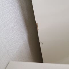 J9314　IKEA　イケア　ガラス扉付き本段　LIATORP　リアトルプ　ホワイト　クリーニング済み【リユースのサカイ柏店】の画像