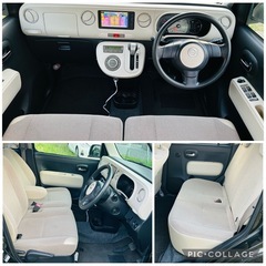 車検２年付きBluetoothナビデレビBカメラETCダイハツミラココア軽自動車の画像