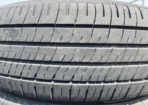 DUNLOP 215/65R16 24年製　夏タイヤ