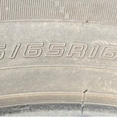 DUNLOP 215/65R16 24年製　夏タイヤの画像