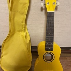 ALA MOANA ウクレレ 黄色 UK-100G /YW-G　...