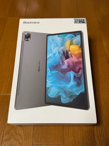 美品 AndroidタブレットBlackview MEGA1 8コア12GB＋12GB 256GB