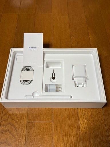 美品 AndroidタブレットBlackview MEGA1 8コア12GB＋12GB 256GB