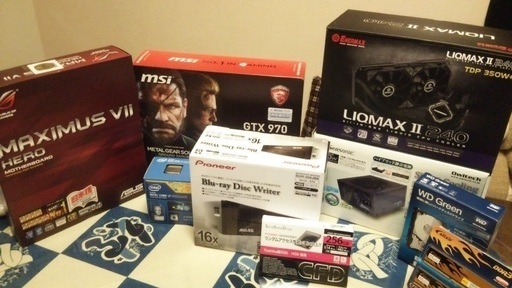 デスクトップパソコン（自作PC）