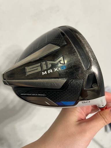 テーラーメイドSIM MAX ドライバー9.0 (しょくぱん) 大元の