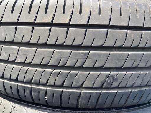 DUNLOP 215/65R16 24年製　夏タイヤ