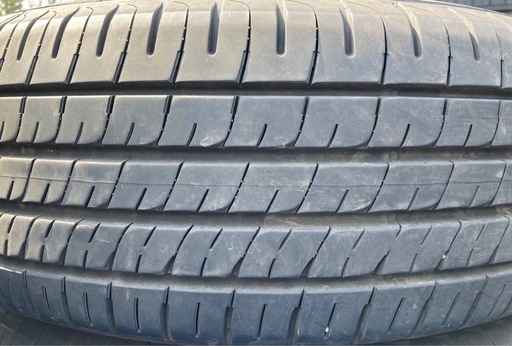 DUNLOP 215/65R16 24年製　夏タイヤ