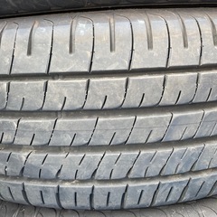 DUNLOP 215/65R16 24年製　夏タイヤの画像