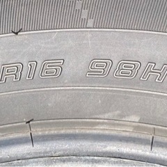 DUNLOP 215/65R16 24年製　夏タイヤの画像
