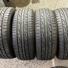 希少サイズ　2024年製 DUNLOP LM704 205/60R15 4本 9分山 極上夏タイヤ
