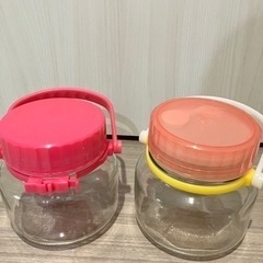 1ℓ  果実酒　瓶　日本製　2瓶