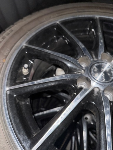 完売しました205/55/16アルミタイヤ4本セット